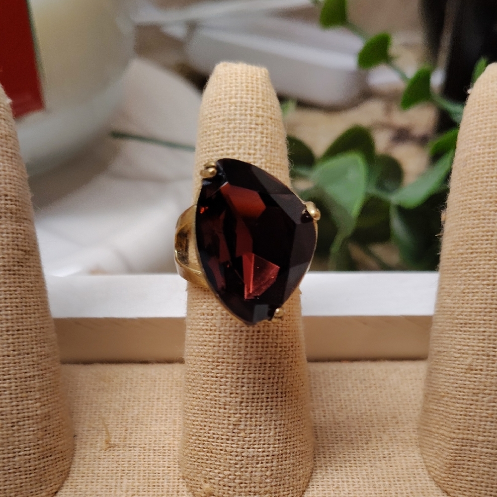 Chloe + Isabel Le Rococo Statement Ring - image 1